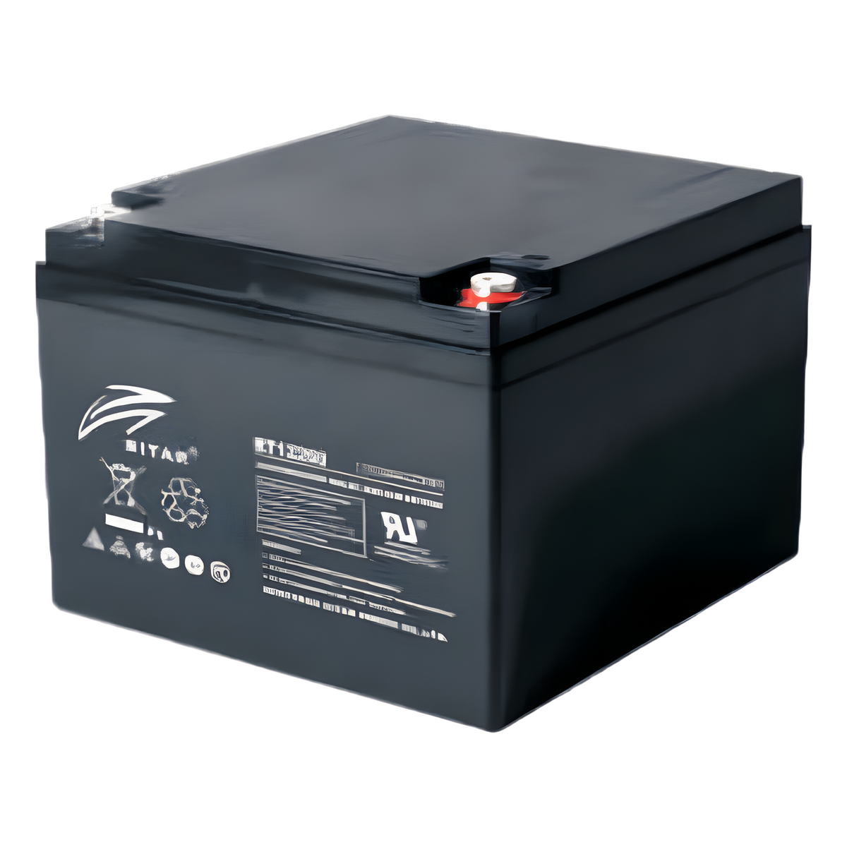 Batería 12 Vcc / 26 Ah / Tecnología AGM-VRLA / Aplicación para UPS
