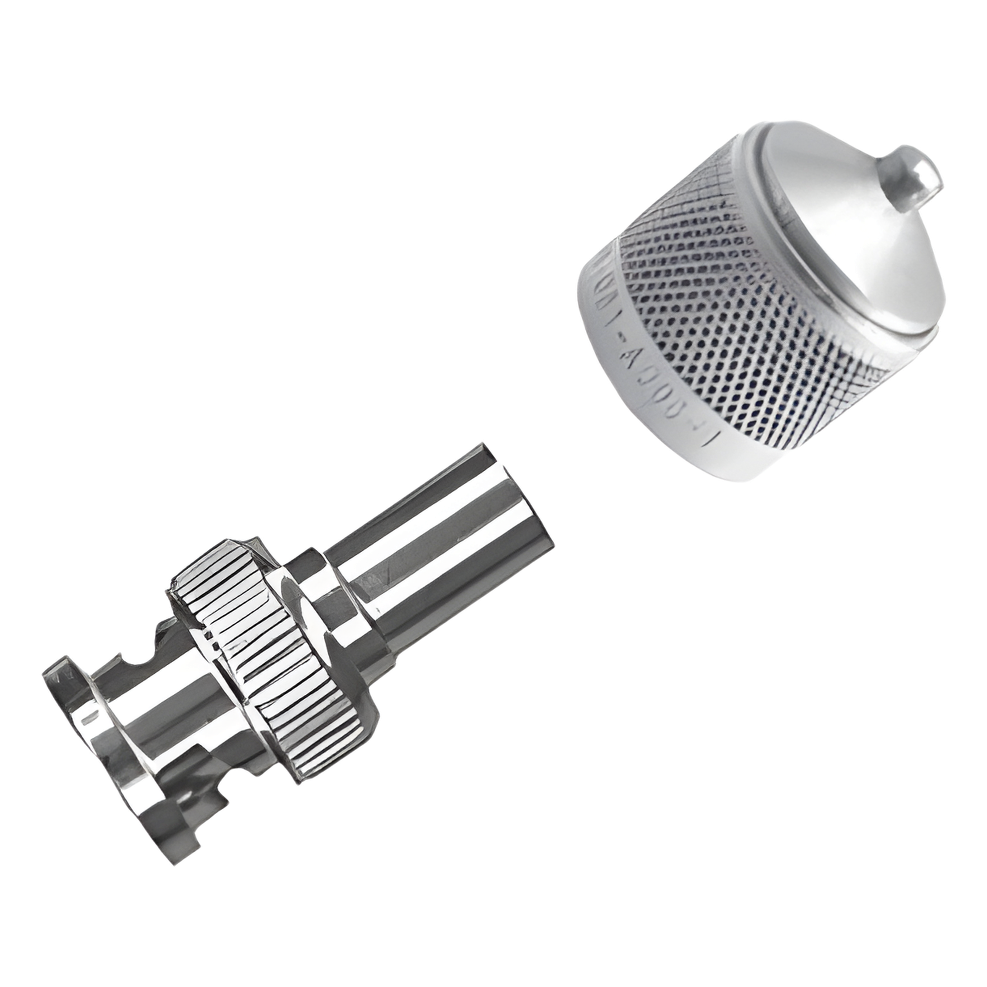 Carga Fantasma de 50 Ohm, 1/4 Watt, con conector N o BNC Macho.