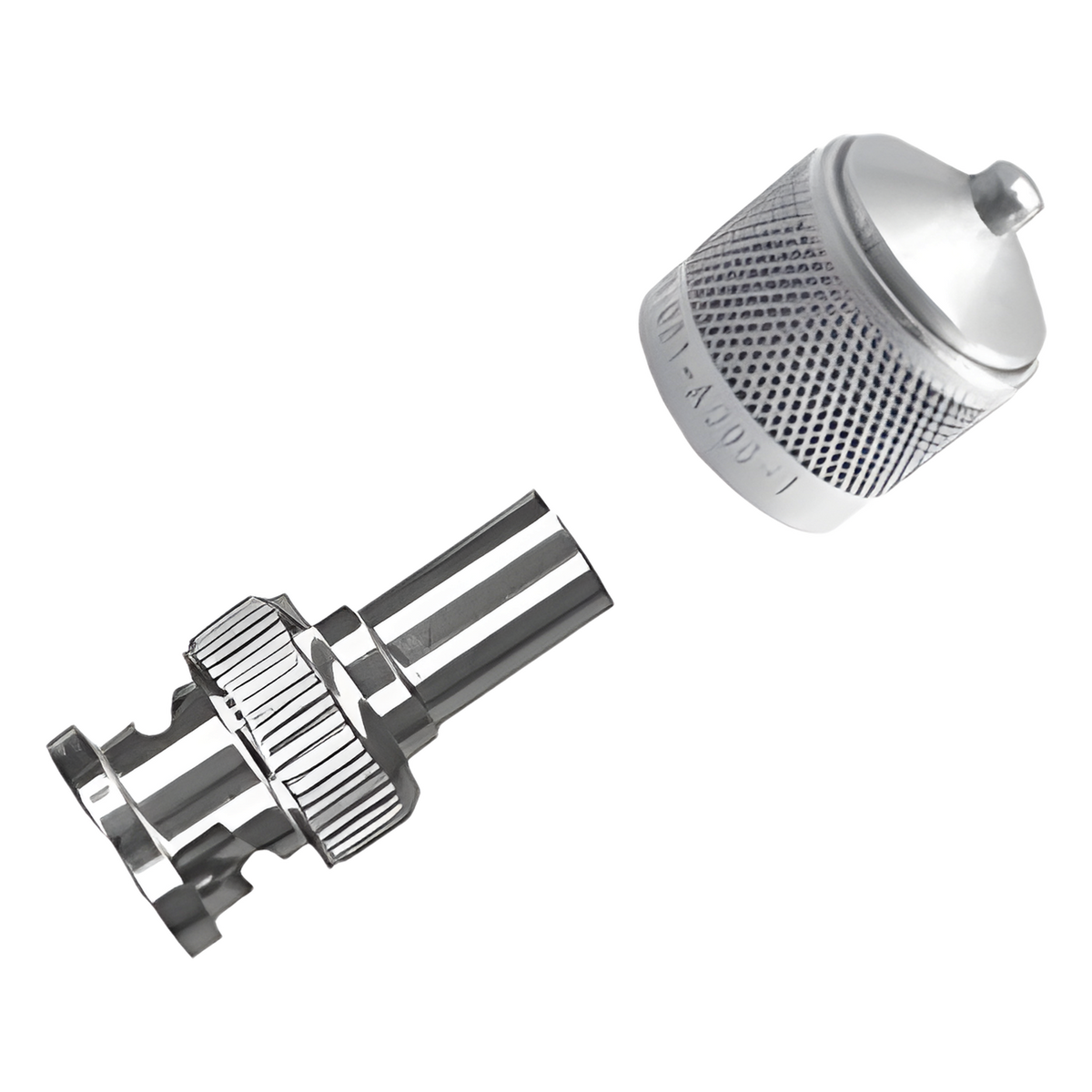 Carga Fantasma de 50 Ohm, 1/4 Watt, con conector N o BNC Macho.