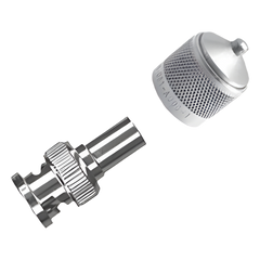 Carga Fantasma de 50 Ohm, 1/4 Watt, con conector N o BNC Macho.
