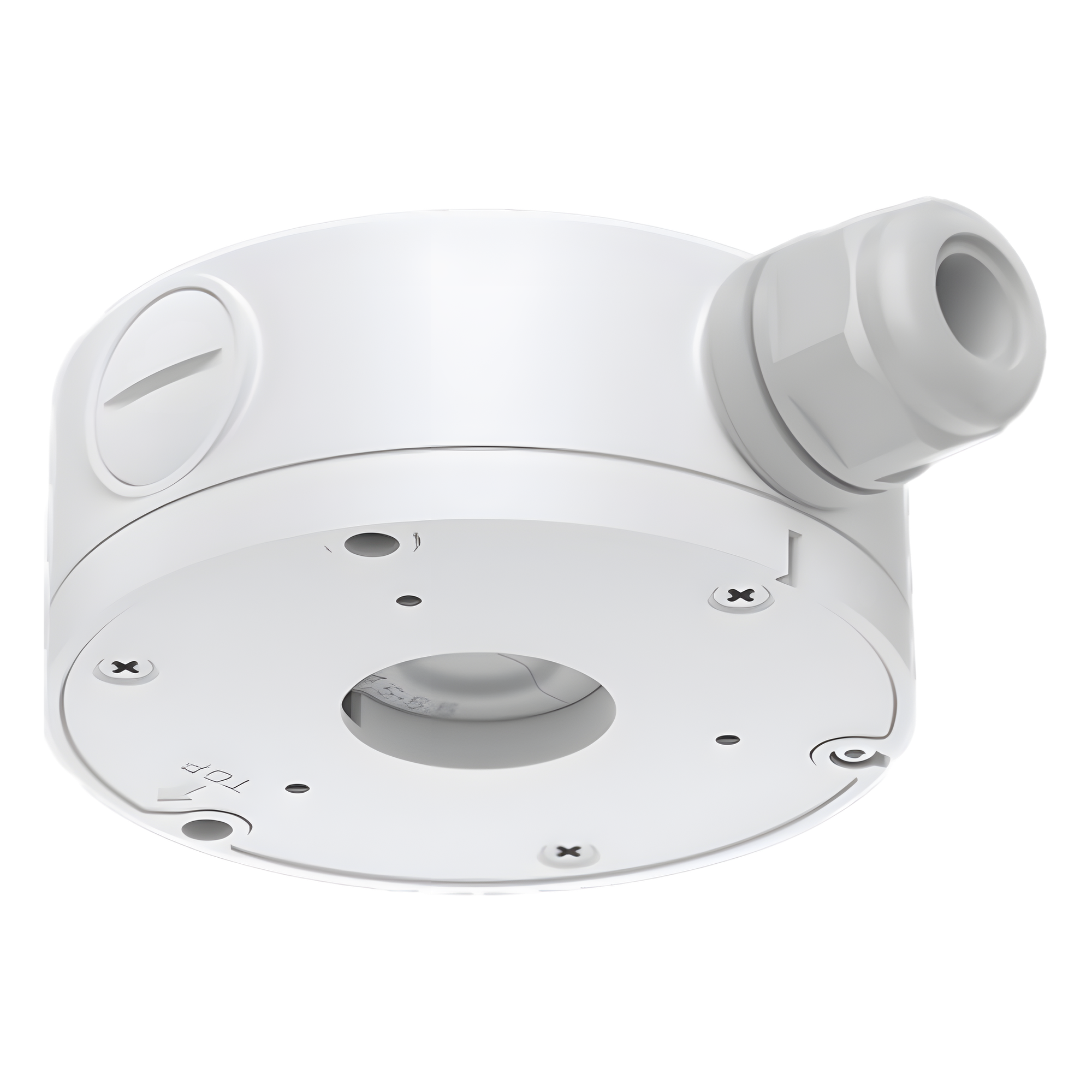 Caja de Empalme para Bala / Aluminio ADC12 / IP66 / Serie 35 / Blanco RAL 9003 / Conector G3/4'