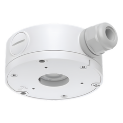 Caja de Empalme para Bala / Aluminio ADC12 / IP66 / Serie 35 / Blanco RAL 9003 / Conector G3/4'