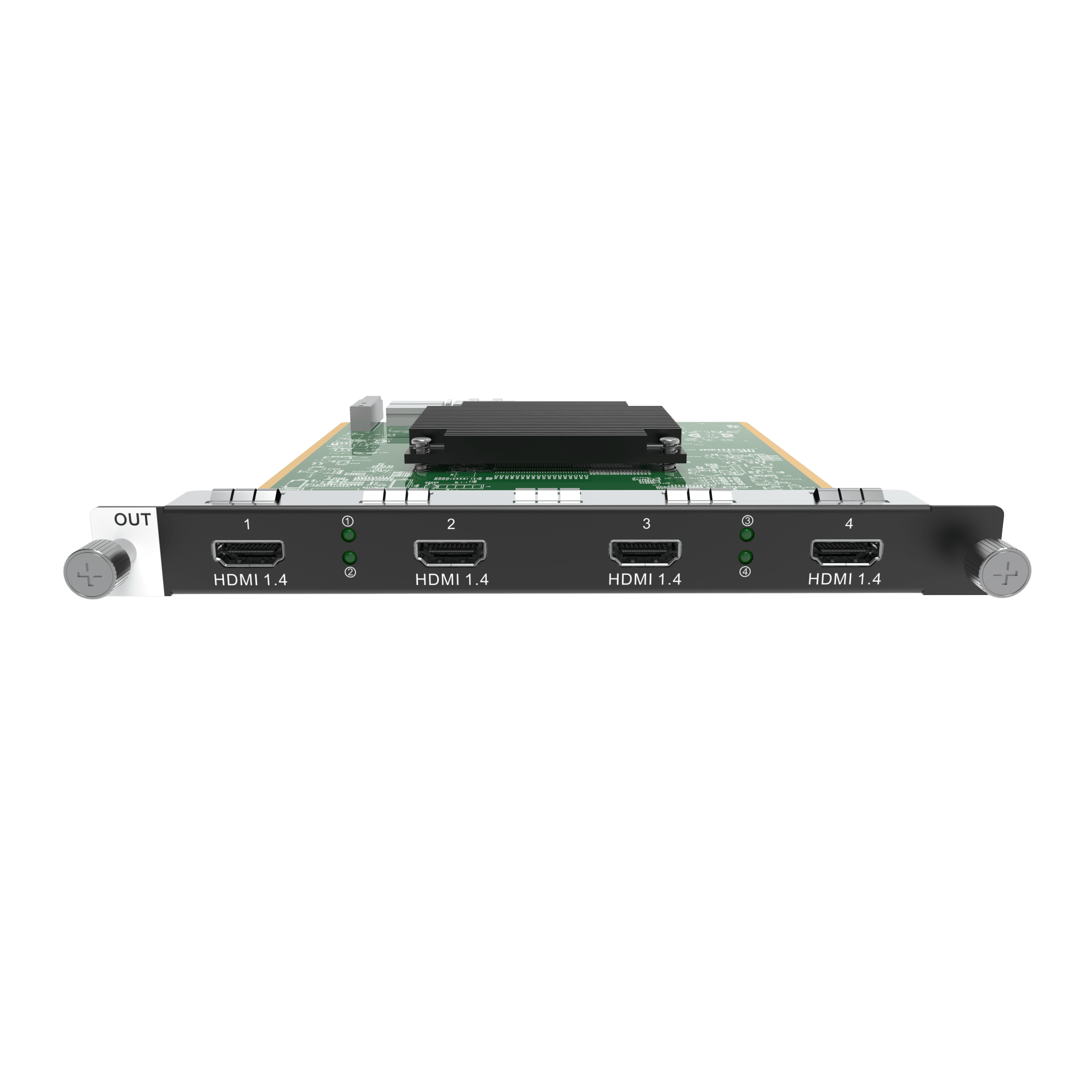 Tarjeta de video de 4 salidas HDMI / HDMI 1.3 Y 1.4/