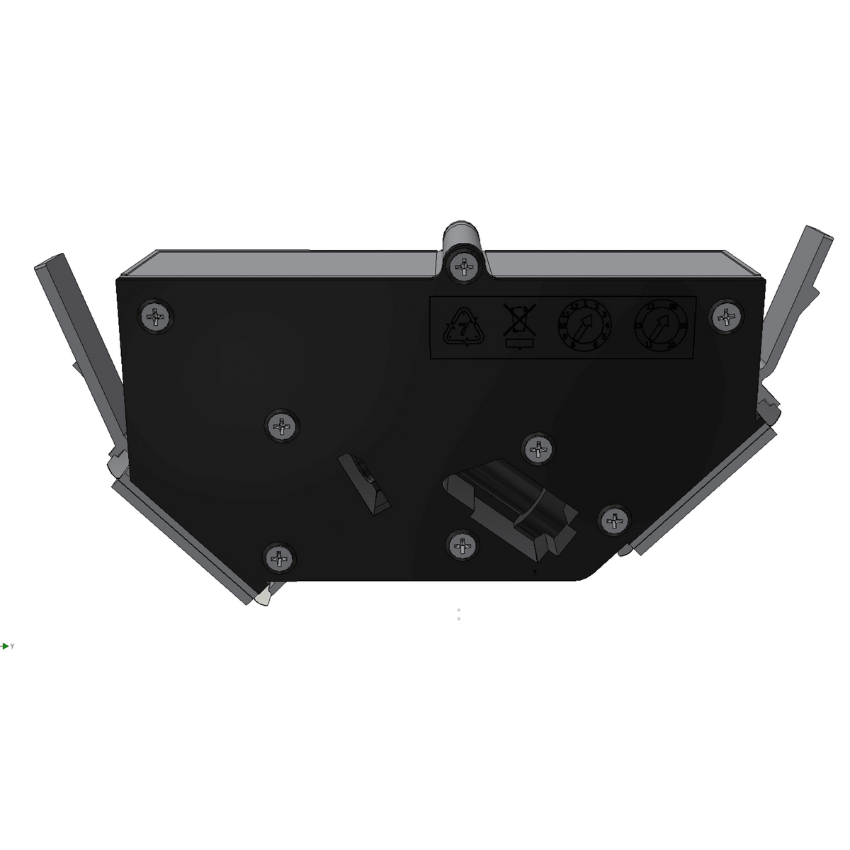 Cartucho de repuesto SCD para detectores Cyrrus Hybrid y Propoint Plus.