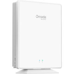 Punto de Acceso GPON Omada / Wi-Fi 6 AX3000 / 3.0 Gbps /1 puerto GPON / 1 Puerto FXS / 4 Puertos 10/100/1000 RJ45 / Mesh Omada / Configuración por Controlador o Stand-Alone / Para Montaje en Escritorio-Pared