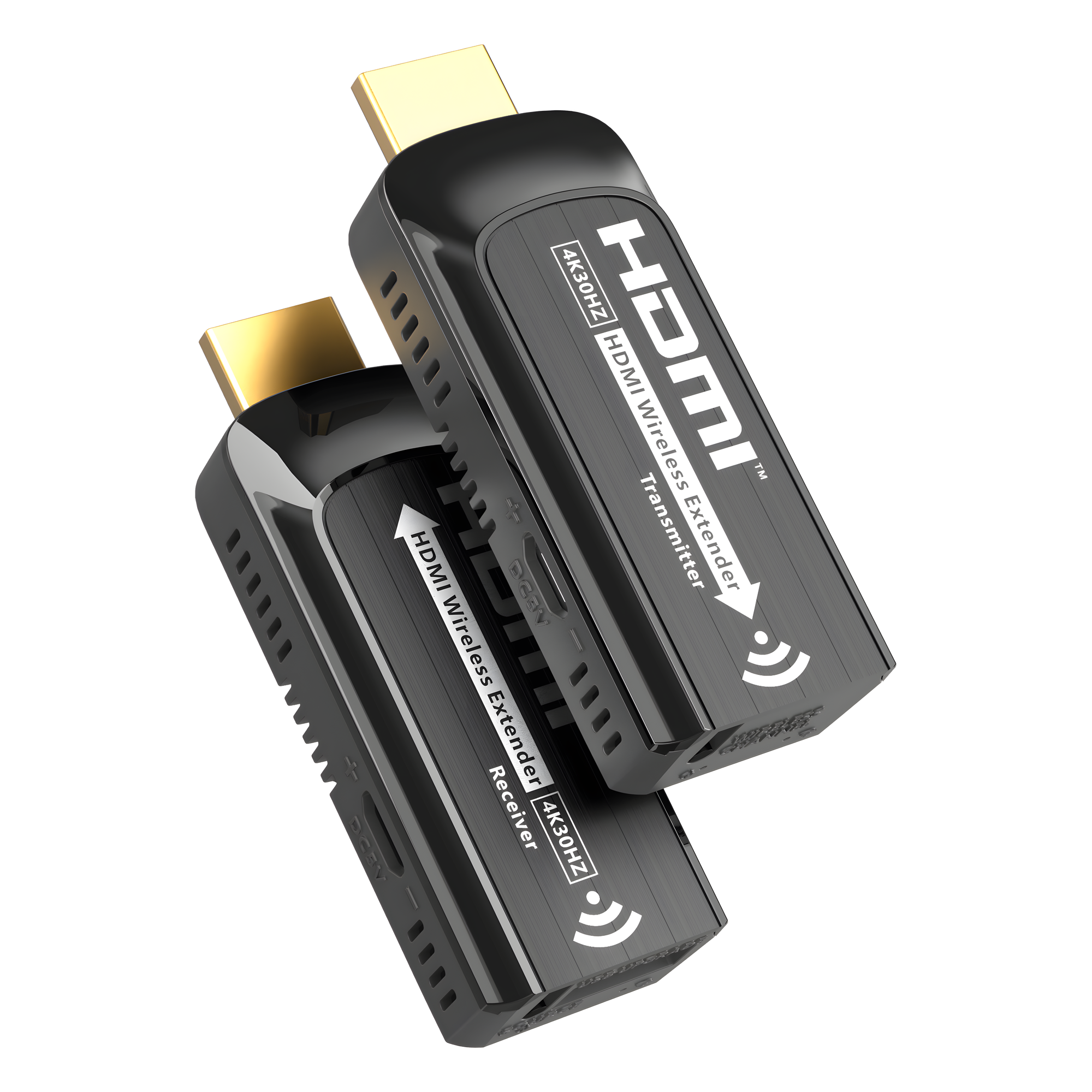 Extensor Inalambrico HDMI TT466MINI | Ultra HD 4K @ 30Hz | Distancia 20 mts | Banda WiFi 5GHz | Mini Size | Retardo 150-320ms | HDMI 1.4 HDCP 1.4