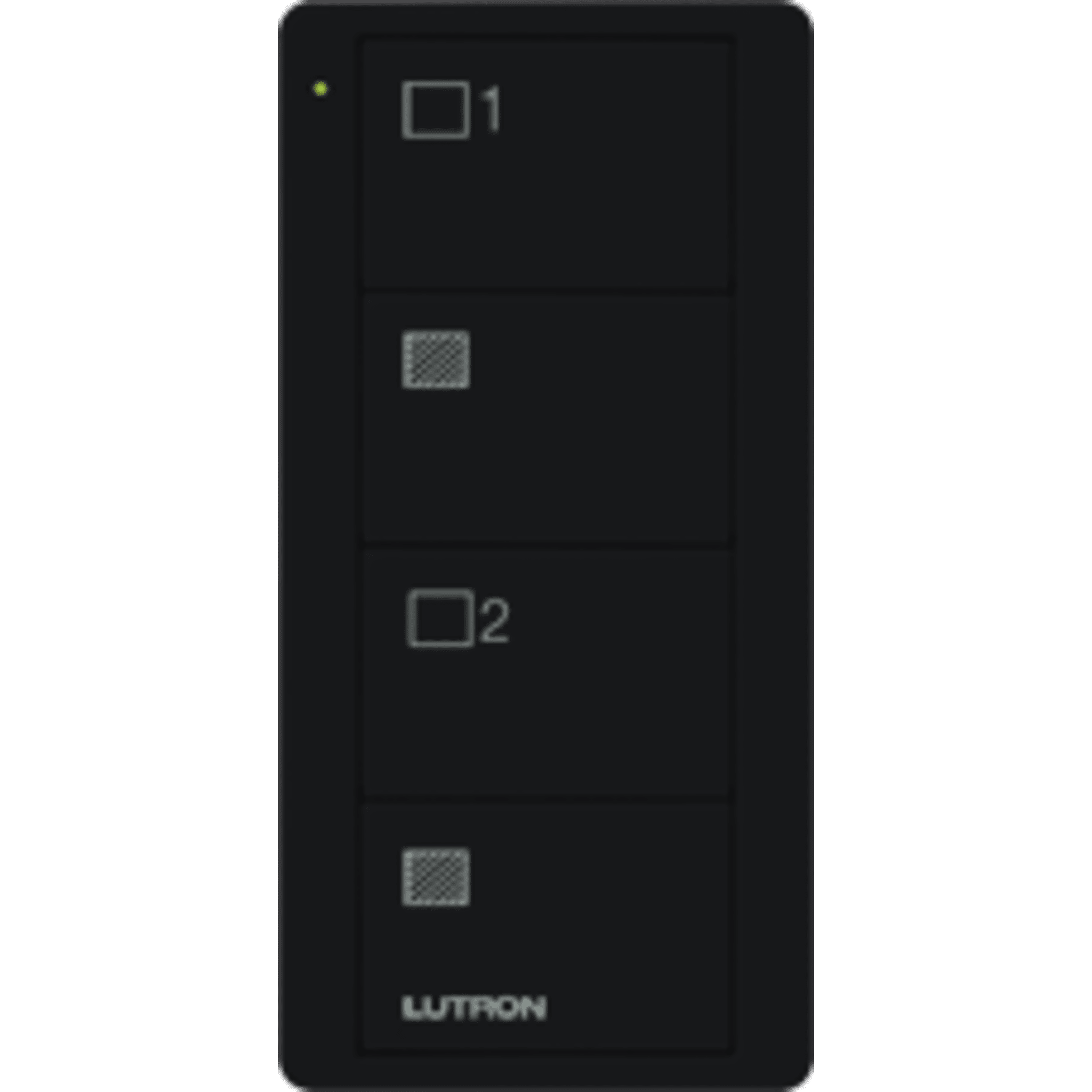 Control remoto PICO inalámbrico con 4 botones  encender/apagar grupo/escenas,  complemente con un atenuador o switch on/off