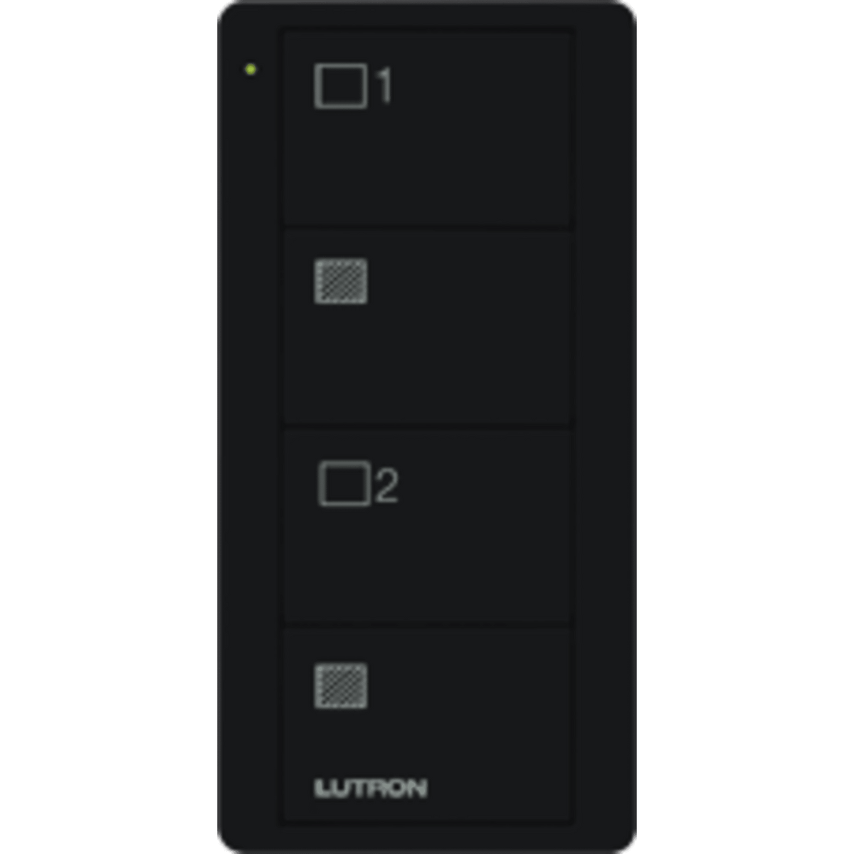 Control remoto PICO inalámbrico con 4 botones  encender/apagar grupo/escenas,  complemente con un atenuador o switch on/off