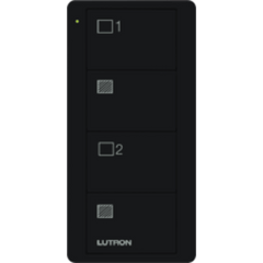 Control remoto PICO inalámbrico con 4 botones  encender/apagar grupo/escenas,  complemente con un atenuador o switch on/off
