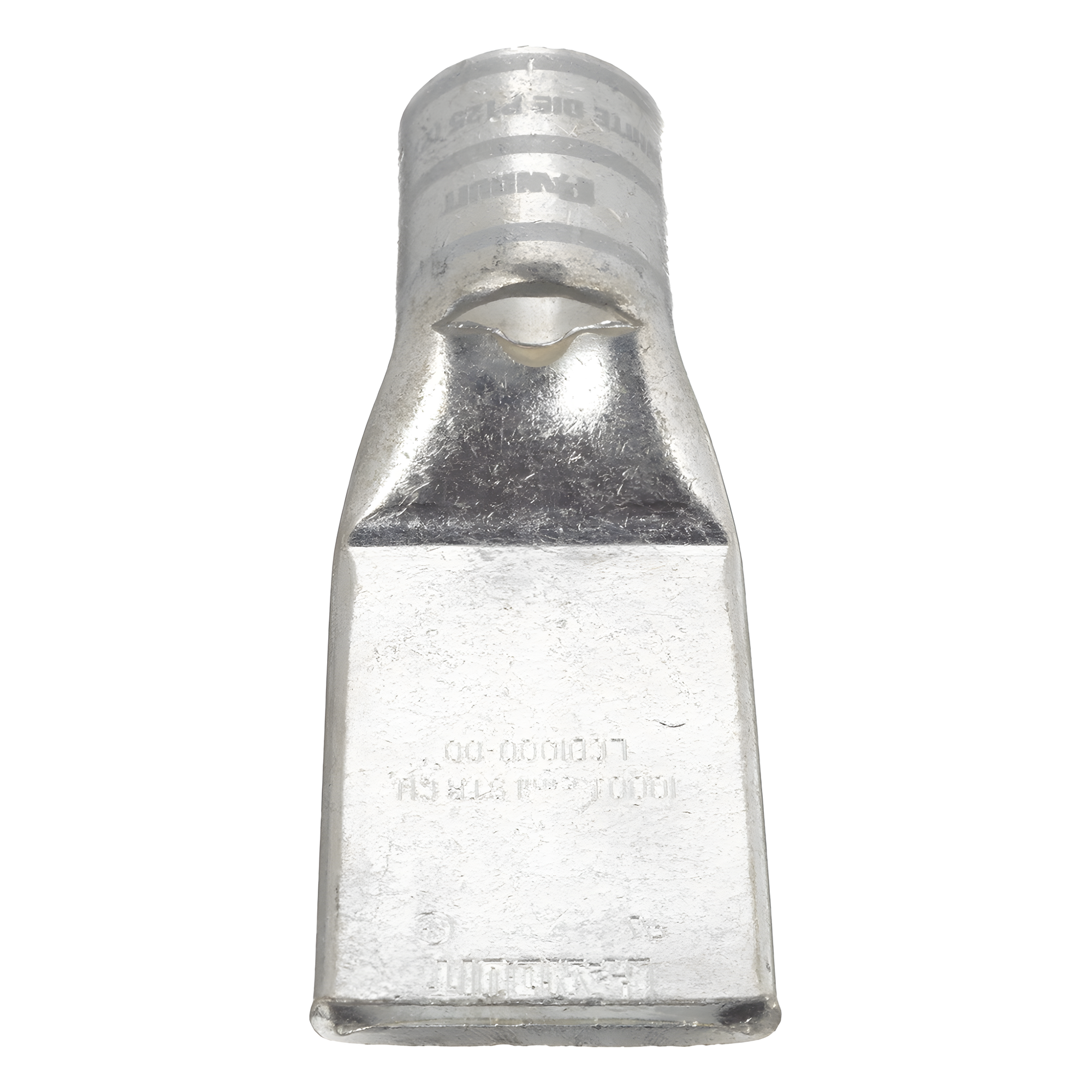 Zapata de compresión LCD1000-00-3 para cal. 1 Kcmil, Lengüeta recta, Ancho 55.11mm, Longitud 146.55mm. 1 pz