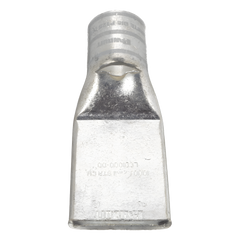 Zapata de compresión LCD1000-00-3 para cal. 1 Kcmil, Lengüeta recta, Ancho 55.11mm, Longitud 146.55mm. 1 pz