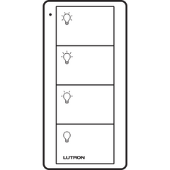 Control PICO 4 botones, 2 grupos, complemente con un atenuador o switch on/off