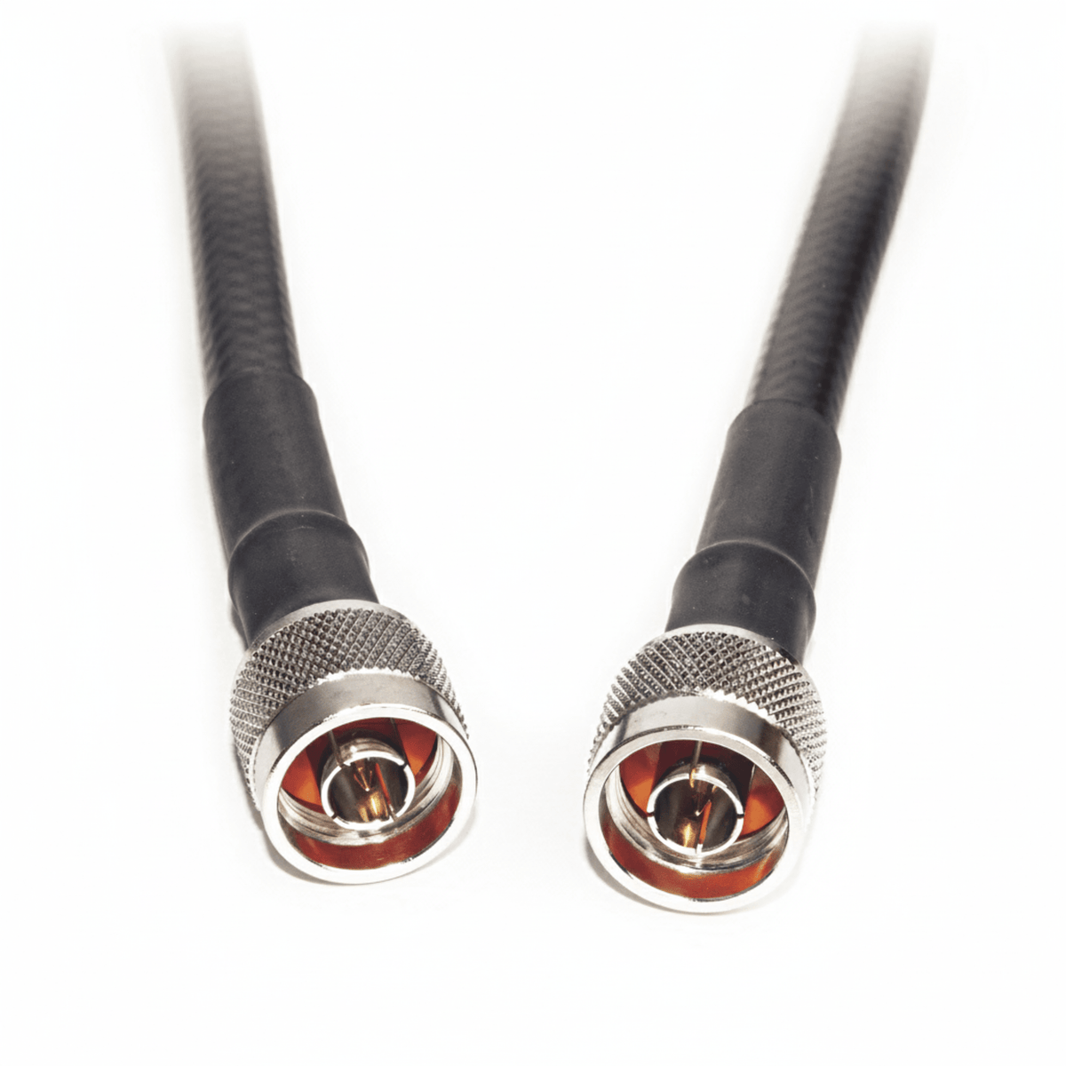 Jumper Coaxial con Cable Epcom405 | Conector N Macho en los Extremos | 24 Metros (78.74 Pies) de Longitud.