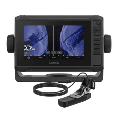 ECHOMAP UHD2 62sv con Mapa Base Precargado /  Sonda SIDEVÜ, CLEARVÜ Y CHIRP Tradicional / Puerto de Conexión a NMEA 2000 / Incluye Transductor GT54UHD-TM,