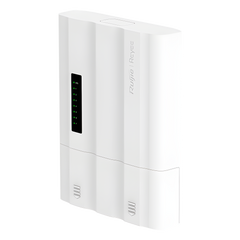 Switch Outdoor Capa 2 / 7 Puertos Gigabit + 2 SFP / PoE/PoE+/PoE++ 60W / IP65 / ERPS / Gestión Cloud / 14 Gbps