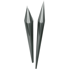 Punta Pararrayos Maciza de 150 cm.