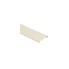 Cubierta para canaleta T-70, de PVC rígido, 70.1 x 9.1 x 1800 mm, Color Blanco Mate