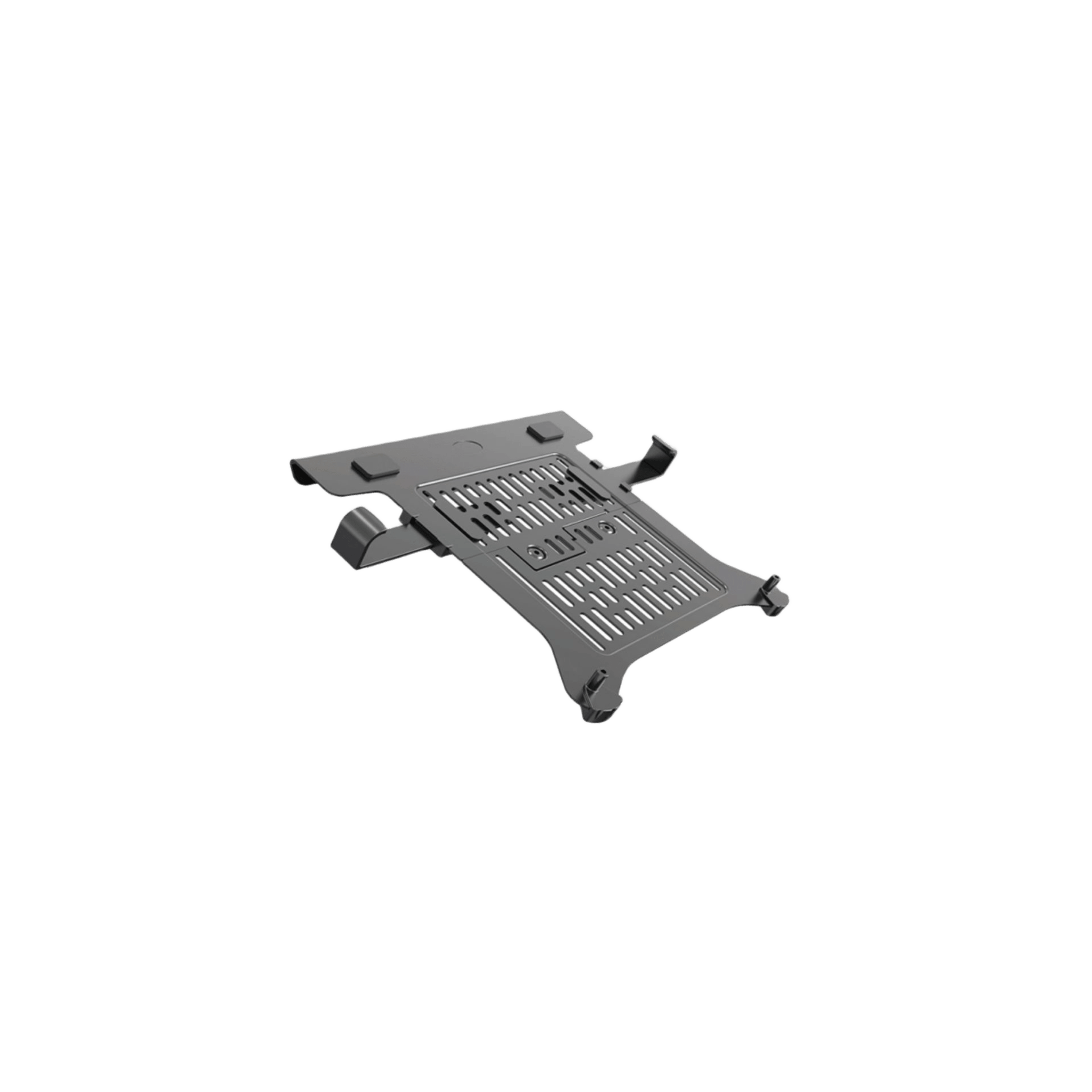 Soporte Ergonómico para Laptop FP-2 / Compatible 13"-17" / Grosor 5-21 mm (0.2"-0.82") / Ajuste de Tamaño / Instalación Paso a Paso / Incluye Accesorios de Fijación