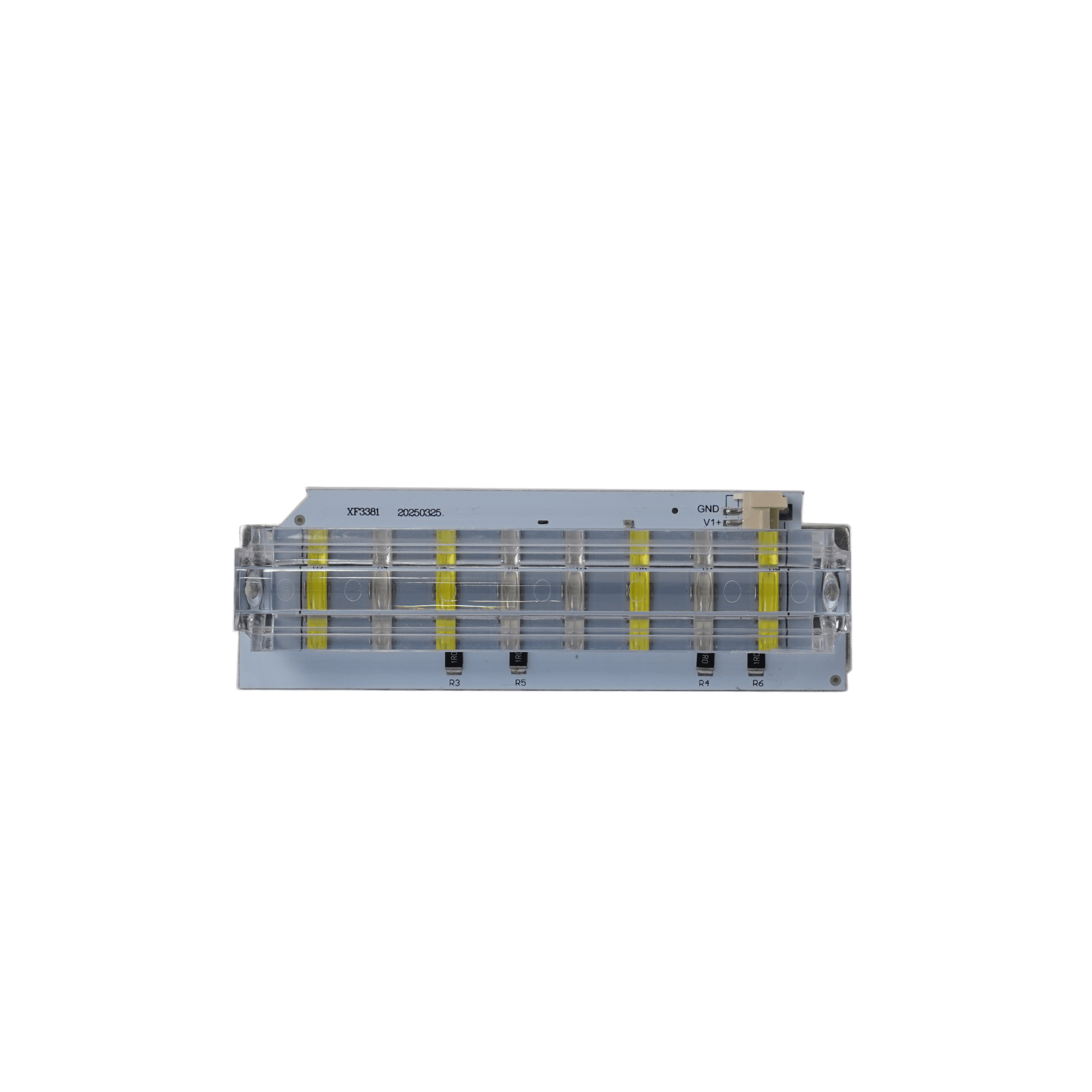 Modulo con 8 LEDS, Rojo/Blanco , de Reemplazo para Torreta X67RWV2 y X67AW Frontales