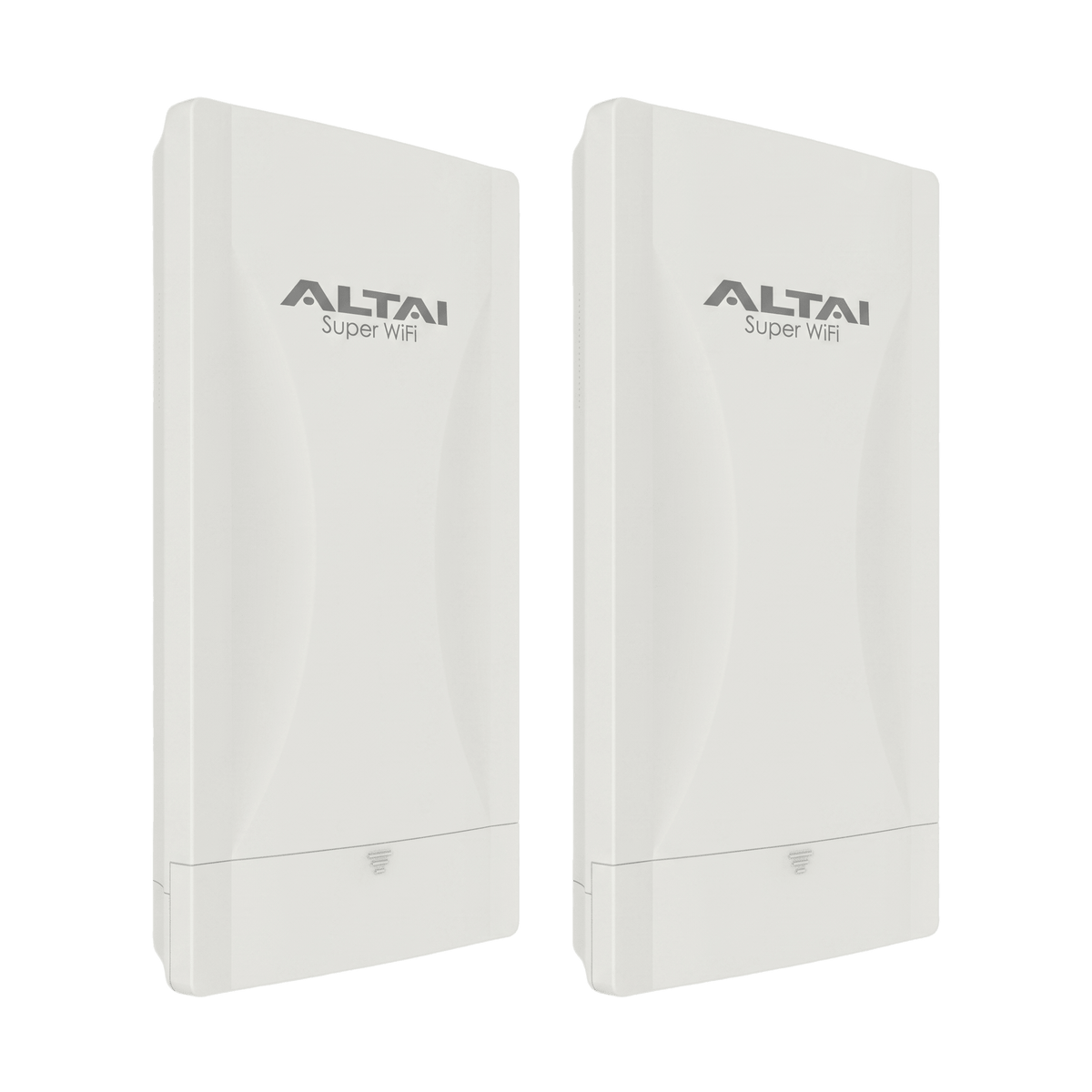 Kit de 2 Unidades del Punto de Acceso WiFi 6 con Antena Sectorial de 80° de Apertura, Cobertura de Hasta 600 m, MIMO 2x2, Doble Banda, Hasta 574 Mbps en 2.4 GHz y Hasta 2402 Mbps en 5 GHz, Administración en Nube Gratis con INSIGHTS