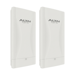 Kit de 2 Unidades del Punto de Acceso WiFi 6 con Antena Sectorial de 80° de Apertura, Cobertura de Hasta 600 m, MIMO 2x2, Doble Banda, Hasta 574 Mbps en 2.4 GHz y Hasta 2402 Mbps en 5 GHz, Administración en Nube Gratis con INSIGHTS