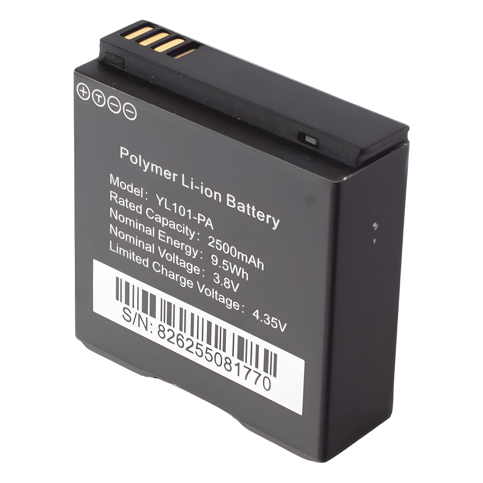 Batería compatible con Body Cam XMRX5V2