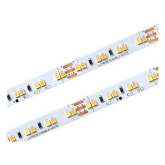 Kit de tira LED Lumaris de blanco ajustable 2500K-5000K con controlador inalámbrico, para RadioRA 3