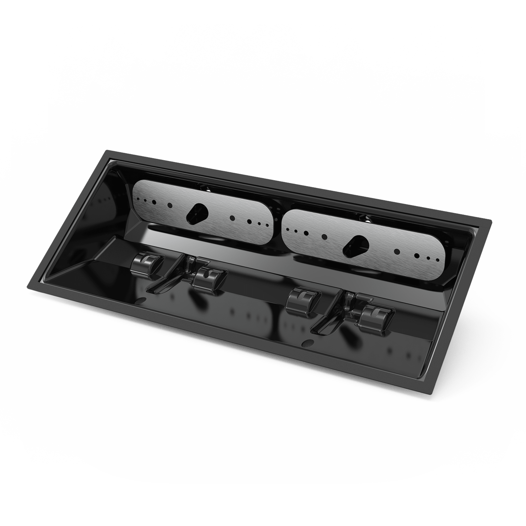Bracket para Luces Auxiliares Internas Doble