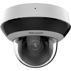 Mini Domo PTZ IP 4 Megapixel / 4X Zoom / Micrófono y Bocina Integrada / ACUSENSE / H.265+ / 20 mts IR EXIR / WDR / PoE / IK10 / IP66 / DarkFighter /  / Micro SD