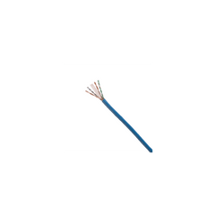 Bobina de Cable UTP 305 Metros (1000 Pies) de Cobre, TX6000 PanNet, Reelex, Azul, Categoría 6 (24 AWG), PVC (CM), de 4 Pares