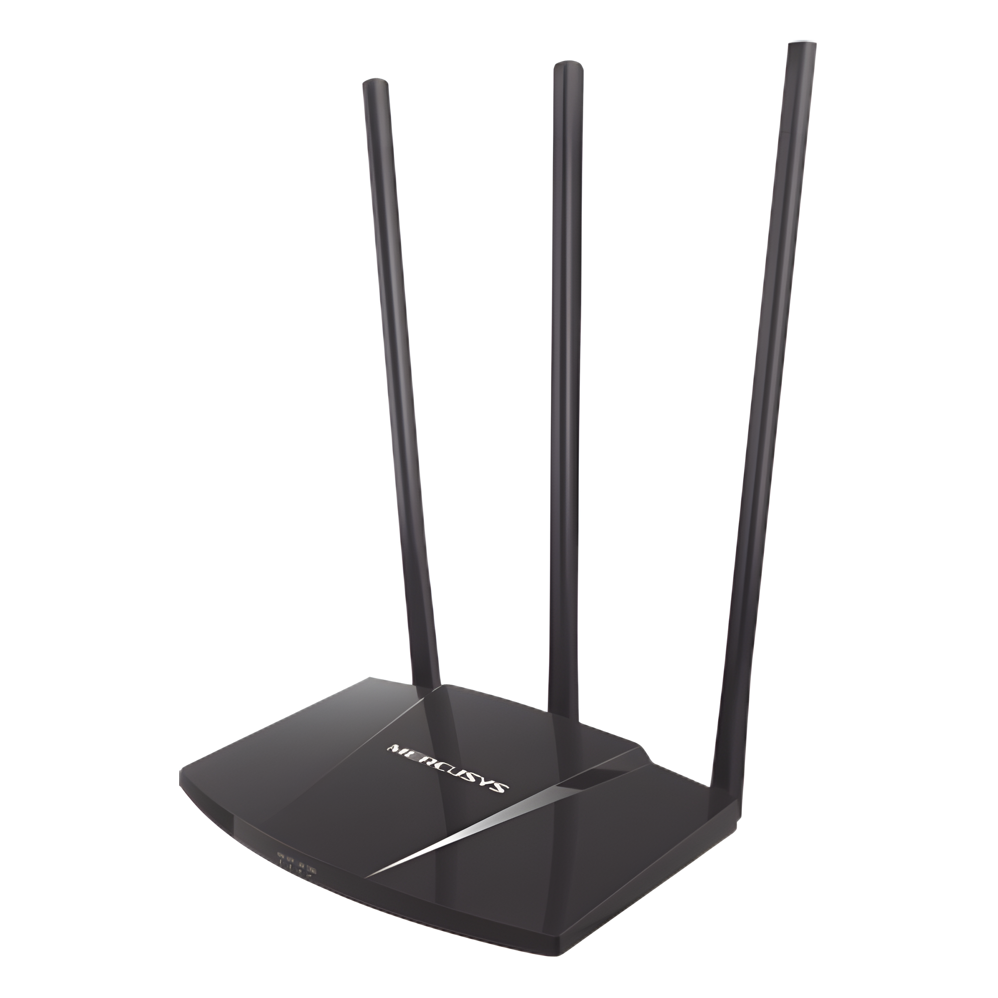 Router N de alta potencia 300 Mbps / 1 Puerto WAN 10/100 / 3 Puertos LAN 10/100 / Chip PA (potencia transmisión 2x) / 3 Antenas de 7 dBi