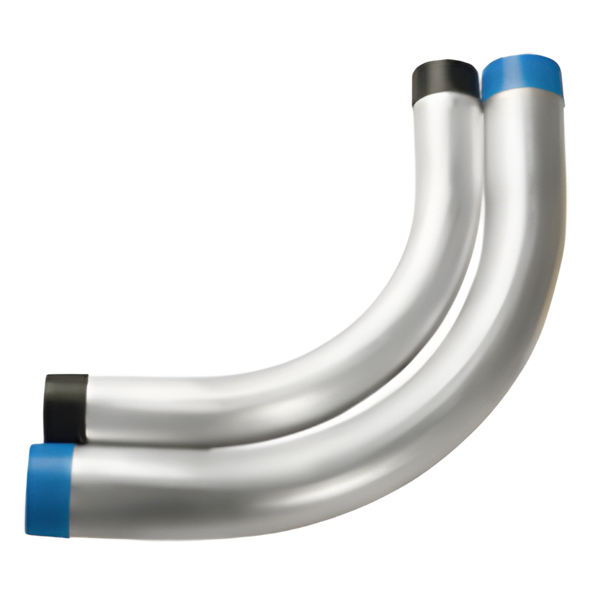 Codo Conduit Rígido de Aluminio de 1" (25.4 mm).