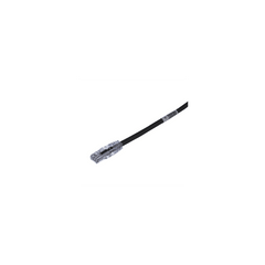 Cable de Parcheo TX6, UTP Cat6, 24 AWG, CM, Color Negro, 4.57 Metros (15 Pies)