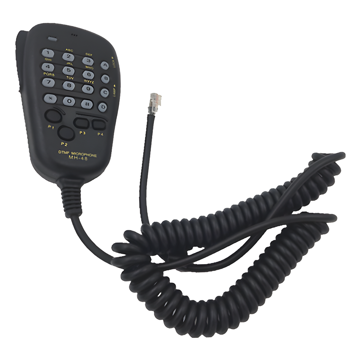 Micrófono para radio movil con conector RJ-45 de 6 pines para YAESU FT-7800R FT8800, FT8900R
