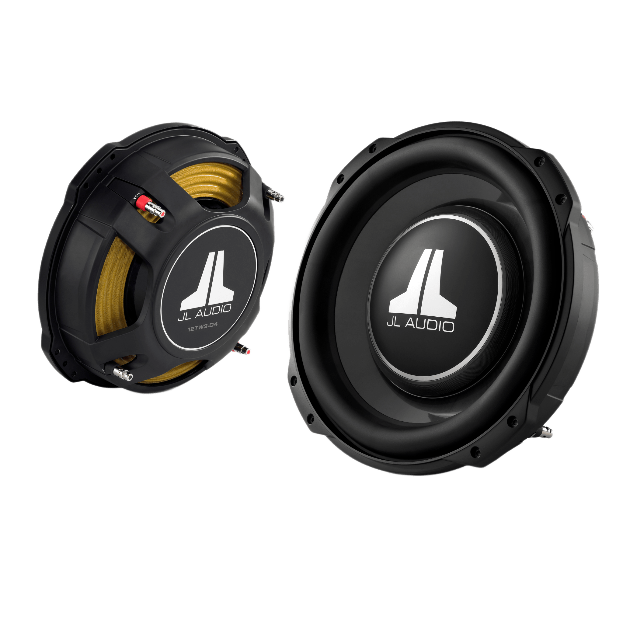 JL Audio 10TW3-D4 / Subwoofer Thin-line 10" / 400 W RMS / Dual 4 &Omega; / Car Audio