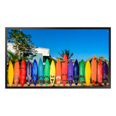 Pantalla Profesional LED 55" para uso en ventanales, HDMI