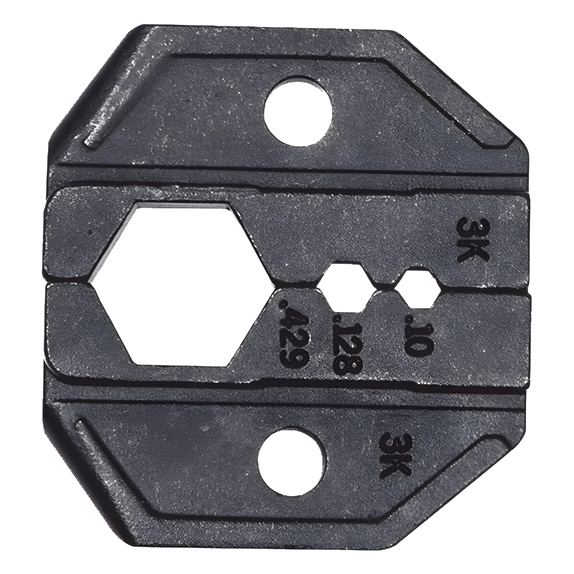 Matriz Ponchadora para Cable Coaxial RG8, RG11, RG174, RG179 y RG213. Compatible con Pinza Ponchadora VDV200-010