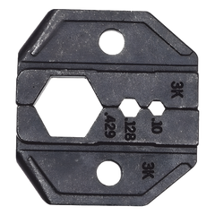 Matriz Ponchadora para Cable Coaxial RG8, RG11, RG174, RG179 y RG213. Compatible con Pinza Ponchadora VDV200-010