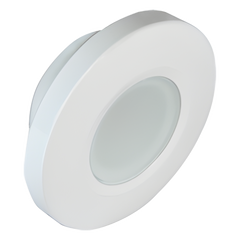Luz led marina serie Orbit, emite luz multicolor de 210 lúmenes, para uso interior o exterior, fabricado bajo norma de protección IP67.