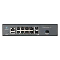 Switch inteligente cnMatrix EX2010 capa 3 de 13 puertos (8 Ethernet Gigabit, 2 SFP, 1 consola, 1 MNGMT, 1 USB) administración desde la Nube
