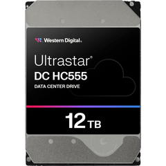 Disco Duro Enterprise 12 TB / Wester Digital (WD) / Serie Ultrastar / Recomendado para Data Center y NVRs de Alta Capacidad / Alto Performace