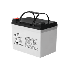 Batería 12 Vcc / 33 Ah / Tecnología AGM-VRLA / Aplicaciones de UPS / Respaldo