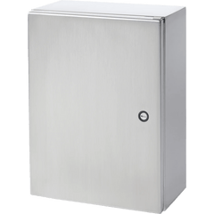 Gabinete Concept Montaje en Pared / Tipo 4X / 12x12x6 in (305x305x152 mm) / Acero Inoxidable 316L Cepillado / NEMA 4X / IP66