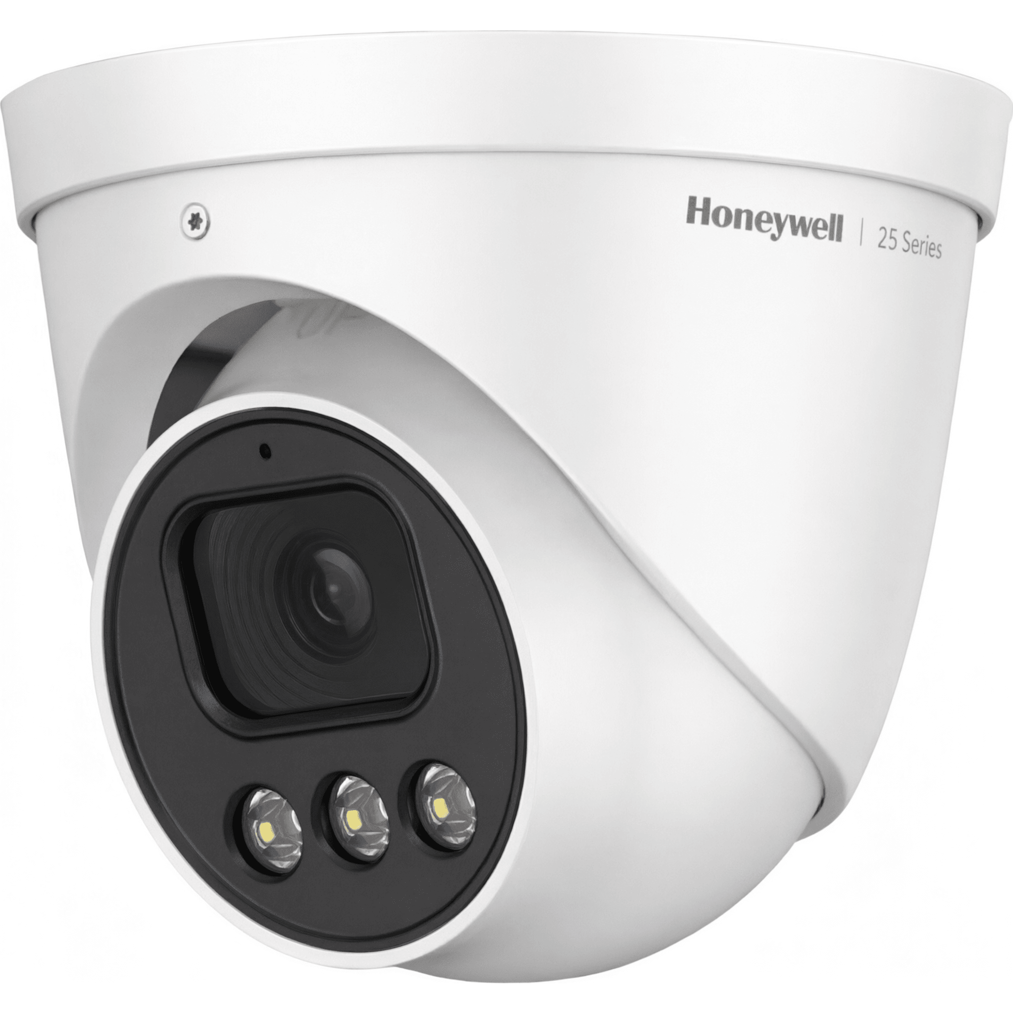 Cámara Turret IP / 4 MP / Lente Fijo 2.8 mm / Color 24/7 Dual-Light 30 m / WDR 90 dB / IP66 IK10 / PoE / NDAA