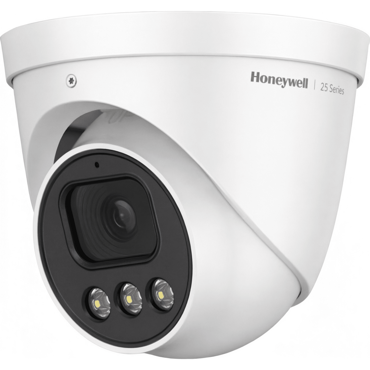 Cámara Turret IP / 4 MP / Lente Fijo 2.8 mm / Color 24/7 Dual-Light 30 m / WDR 90 dB / IP66 IK10 / PoE / NDAA