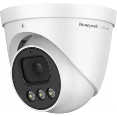 Cámara Turret IP / 4 MP / Lente Fijo 2.8 mm / Color 24/7 Dual-Light 30 m / WDR 90 dB / IP66 IK10 / PoE / NDAA