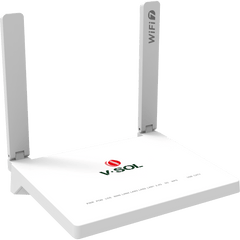 ONU GPON/EPON con Wi-Fi 7 / Puerto CATV / 1 Puerto 2.5 Gigabits/ 3 Puertos Gigabit / Puerto PON SC/UPC, Hasta 3600 Mbps
