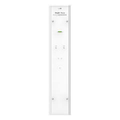 Antena Sectorial de 90° AirMetro con 20 dBi en Banda 5Ghz (5150-5850 Mhz) Slant 45° Compatibilidad Multi-Marca para enlaces Multipunto, Conectores SMA Hembra Inverso.