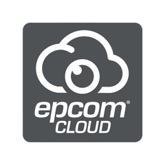 Suscripción Anual Epcom Cloud / Grabación en la nube para 1 canal de video a 2MP con 2 días de retención / Grabación por detección de movimiento