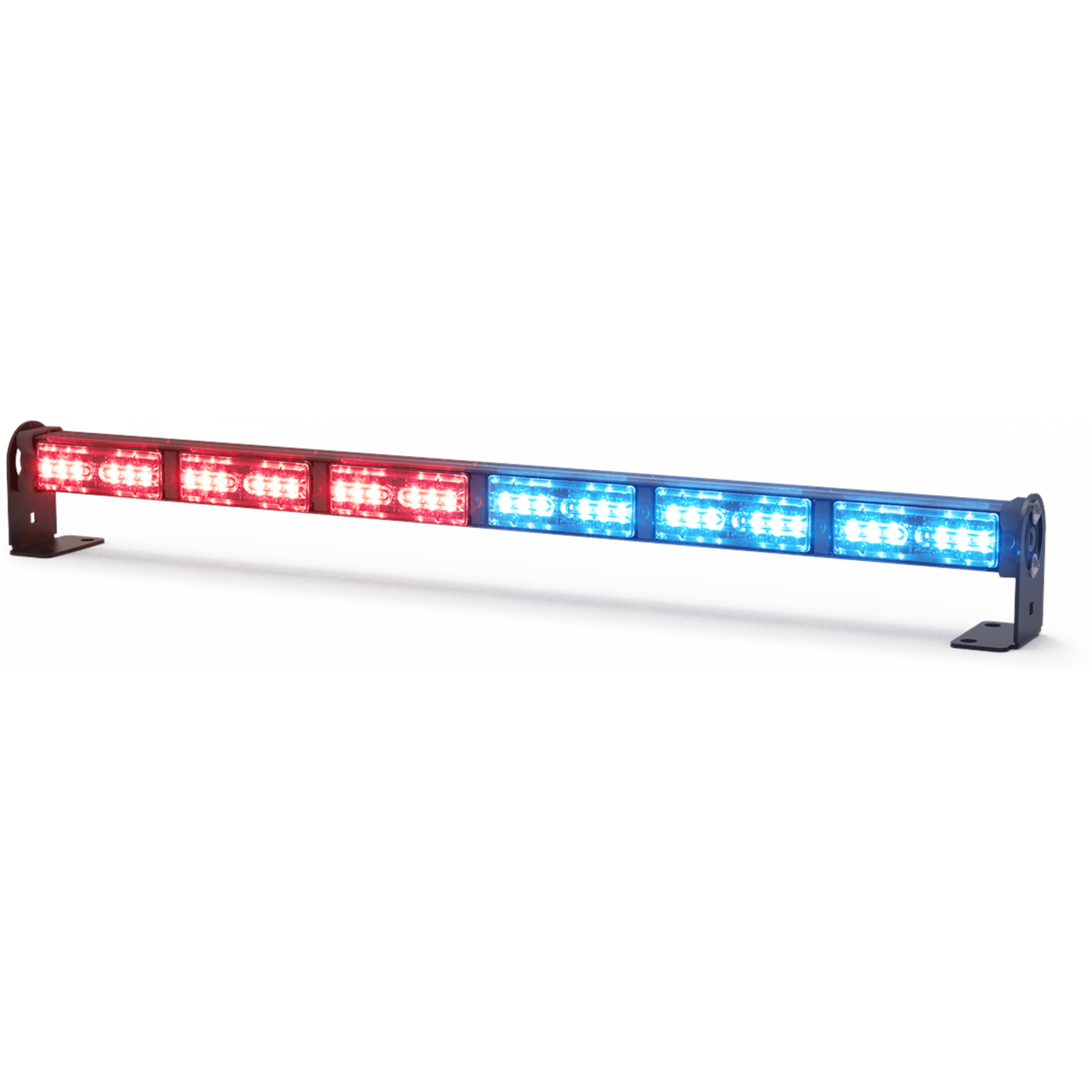 Barra de luz 26¨6 módulos Rojo/Azul/Ámbar para Pick up / Parte Trasera